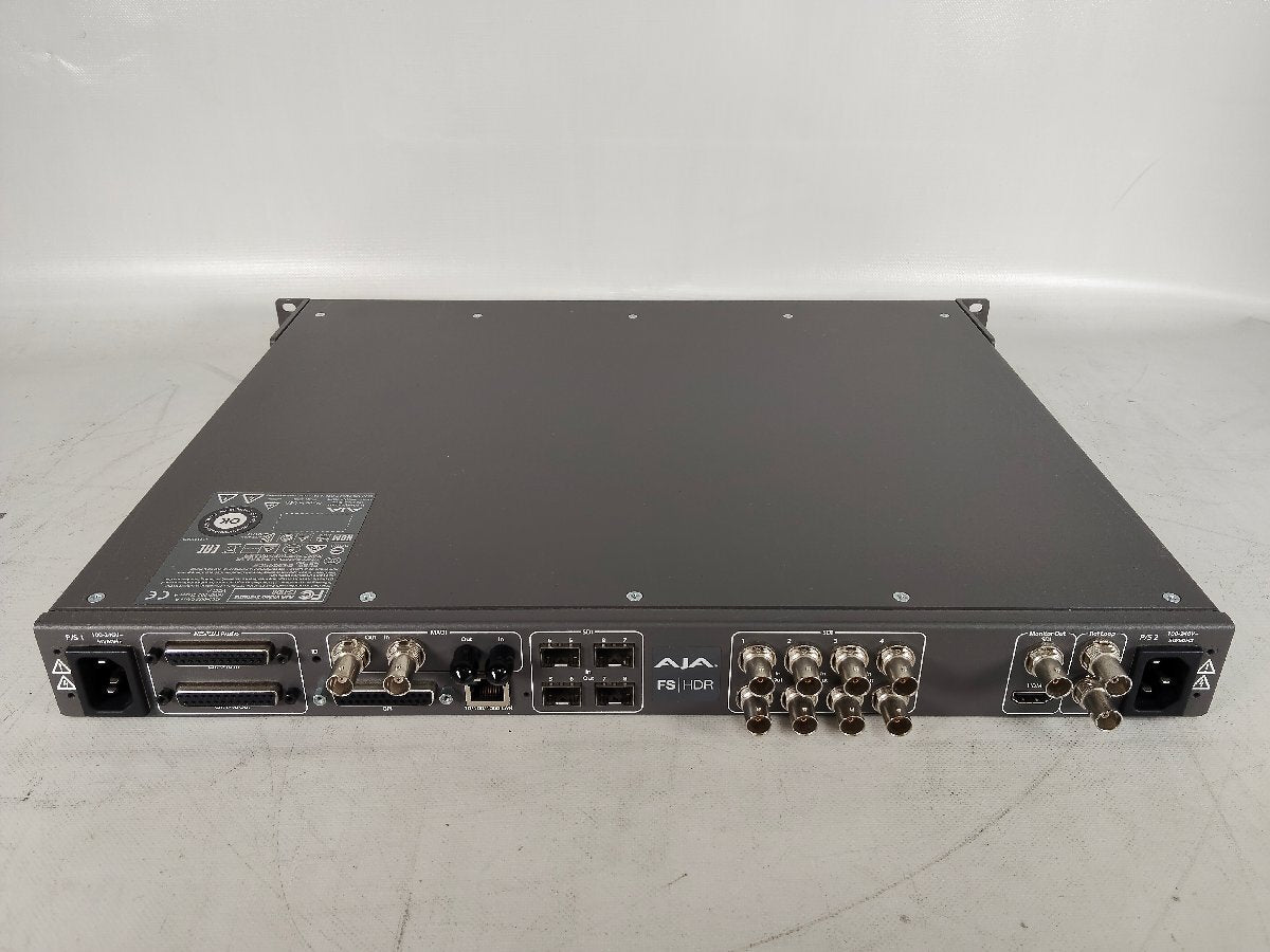 AJA FS-HDR-R0 HDR WCG Frame Synchronizer 4K UHD SDI [e1241046351]