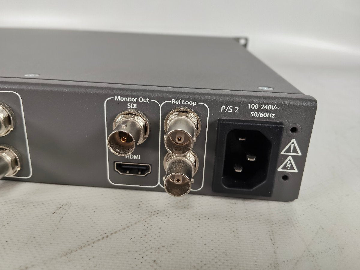 AJA FS-HDR-R0 HDR WCG Frame Synchronizer 4K UHD SDI [e1241046351]