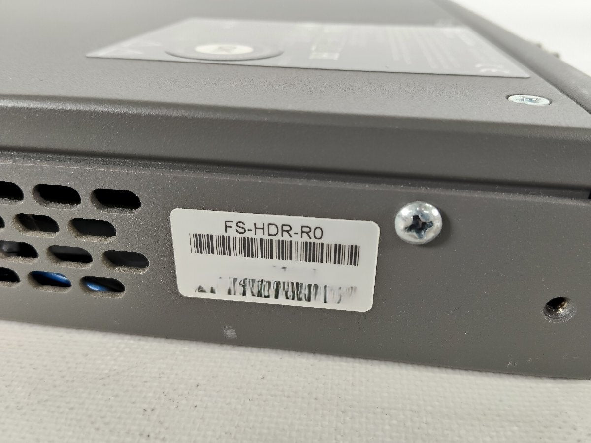 AJA FS-HDR-R0 HDR WCG Frame Synchronizer 4K UHD SDI [e1241046351]