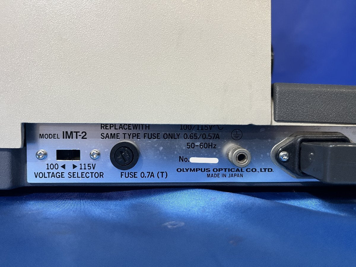 Olympus IMT2 Inverted Phase Contrast Microscope [1241042063]