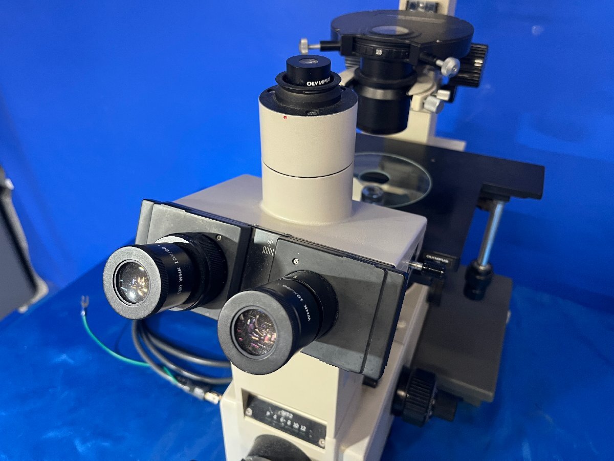 Olympus IMT2 Inverted Phase Contrast Microscope [1241042063]