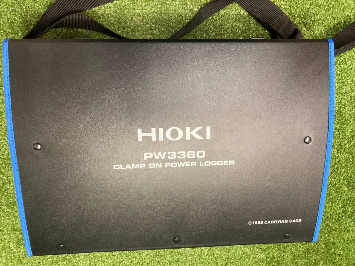 Hioki PW3360-10 Clamp On Power Logger [n1241051876]