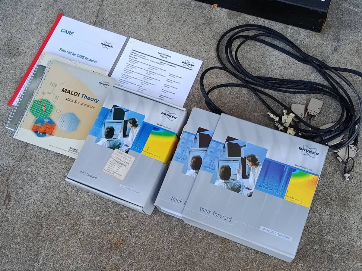 Bruker MicroFlex LT/SH Mass Spectrometer [k1241054286]
