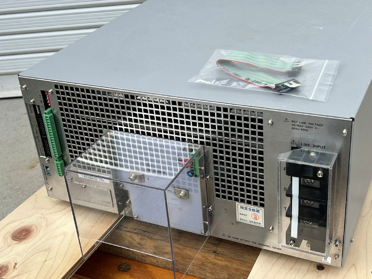 Takasago HX0500-30 DC Regulated Power Supply 500V 30A 15kW [1241055919]