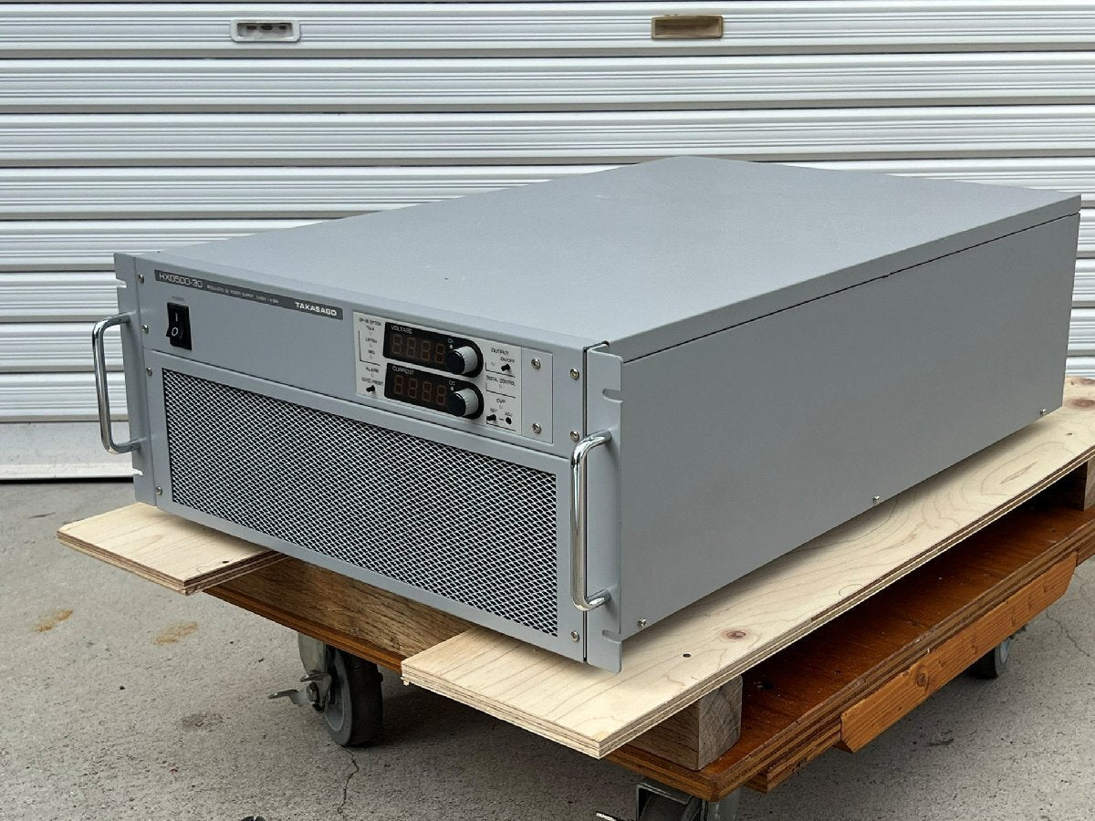 Takasago HX0500-30 DC Regulated Power Supply 500V 30A 15kW [1241055919]