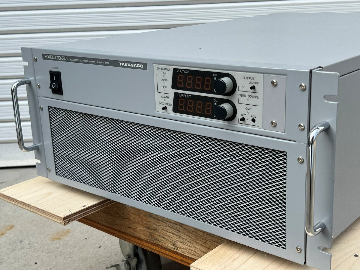 Takasago HX0500-30 DC Regulated Power Supply 500V 30A 15kW [1241055919]