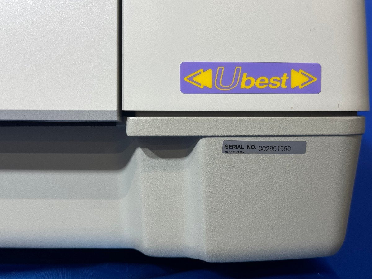 JASCO V-550 UV/VIS Spectrophotometer 190-900nm [u1241064138]