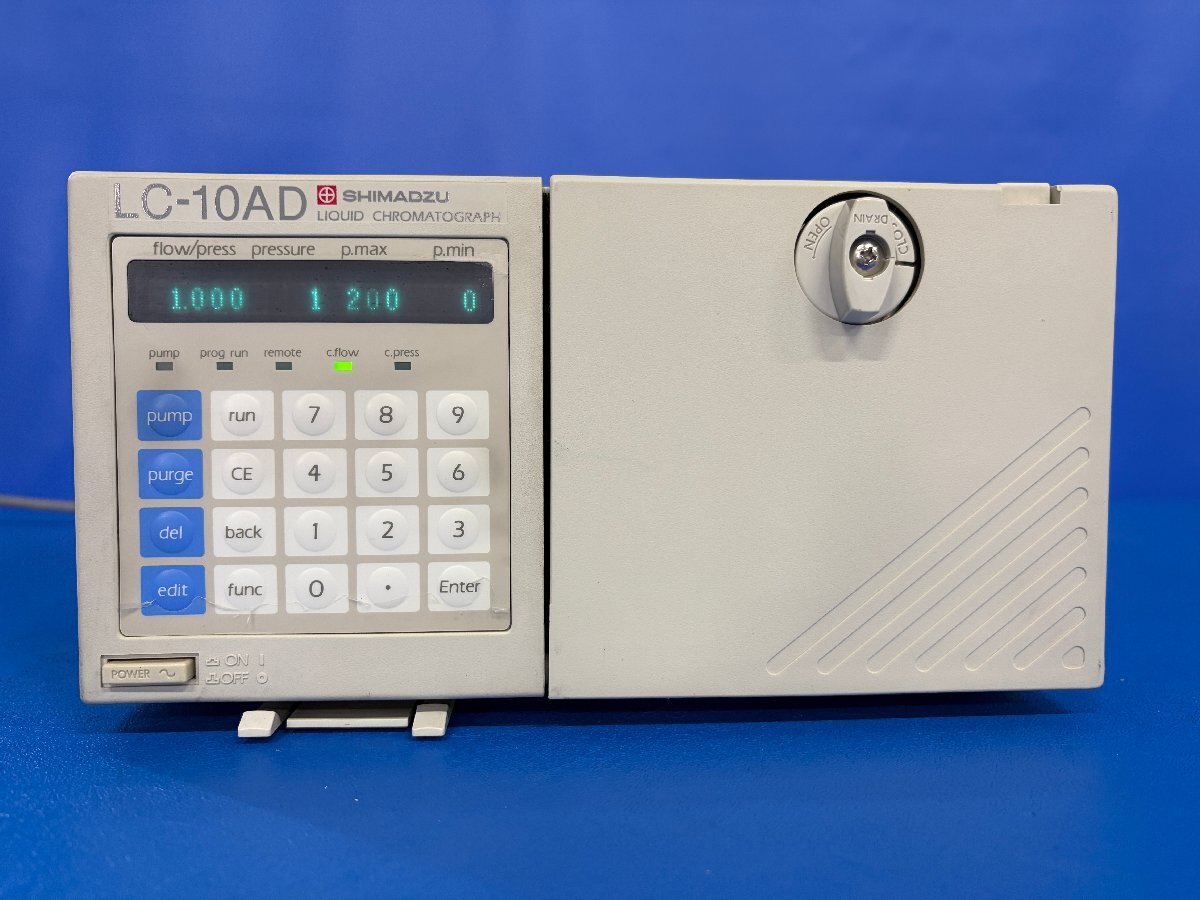 Shimadzu LC-10AD HPLC Solvent Delivery Pump [e1241070359]