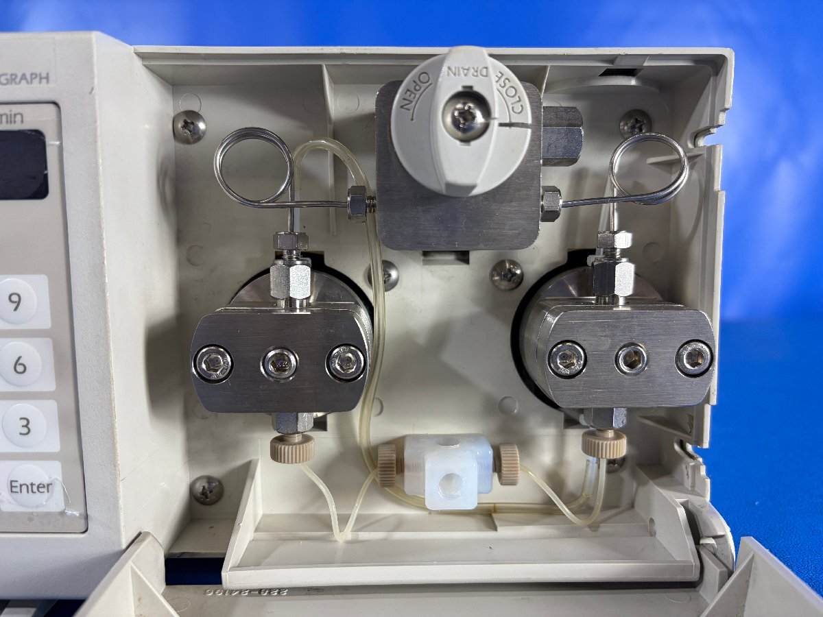 Shimadzu LC-10AD HPLC Solvent Delivery Pump [e1241070359]