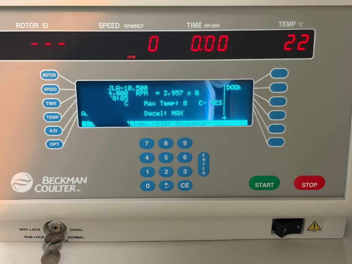 Beckman Coulter Avanti HP-30I High Speed Refrigerated Centrifuge [1241050989]