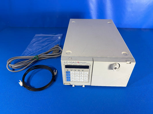 Shimadzu LC-10AD HPLC Solvent Delivery Pump [e1241070359]