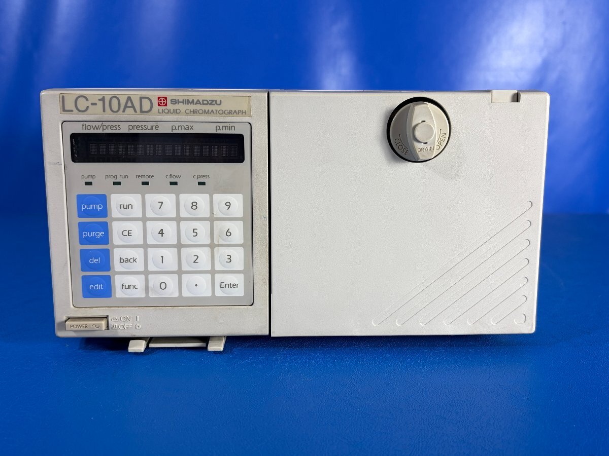 Shimadzu LC-10AD HPLC Solvent Delivery Pump [t1241058510]