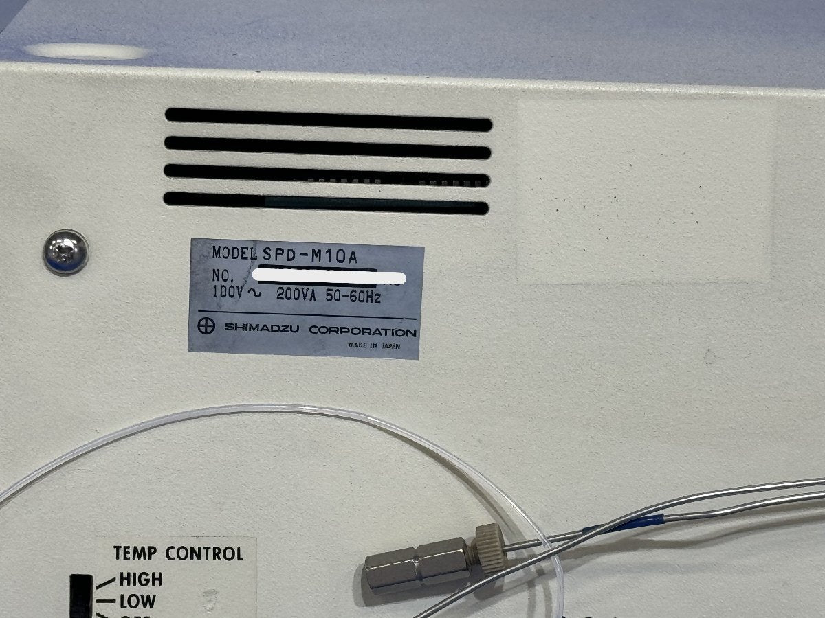 Shimadzu SPD-M10A HPLC UV-VIS Detector [g1241060854]
