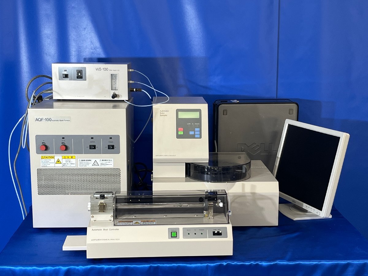 Mitsubishi Chemical AQF-100 Automatic Combustion Unit Solid Sampler [w1241057626]