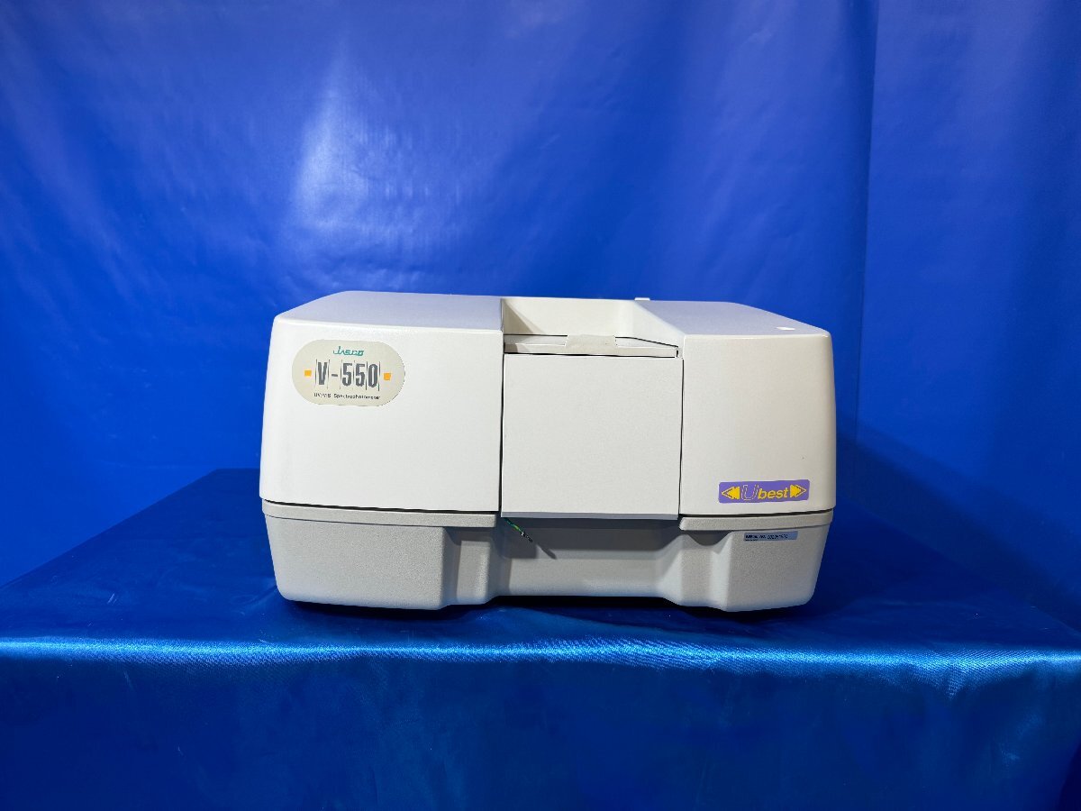 JASCO V-550 UV/VIS Spectrophotometer 190-900nm [u1241064138]