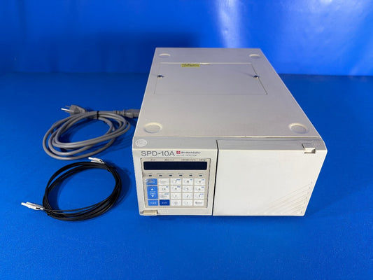 Shimadzu SPD-10A HPLC UV Detector [h1241061955]