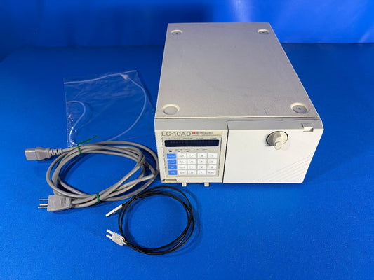 Shimadzu LC-10AD HPLC Solvent Delivery Pump [t1241058510]