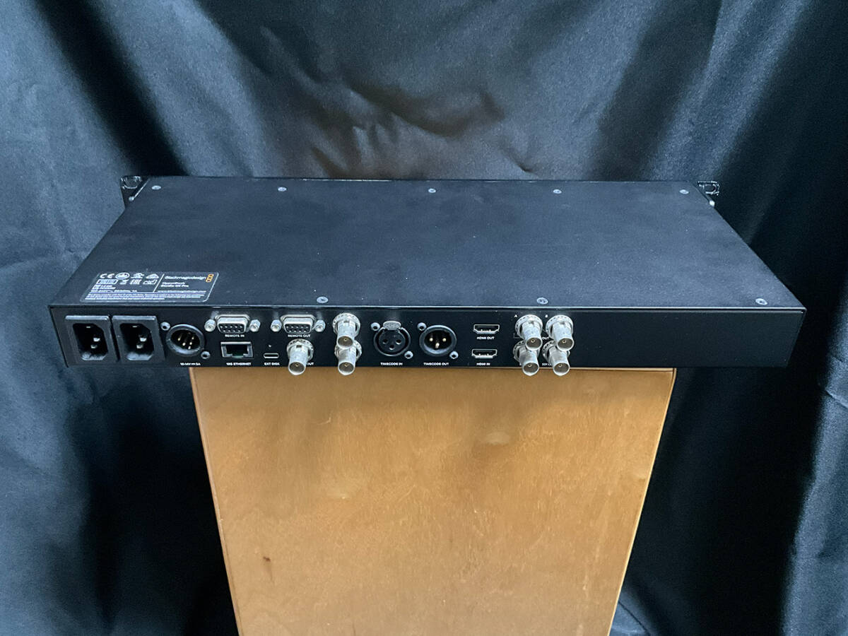 Blackmagic Design HyperDeck Studio 4K Pro [k1241083005]
