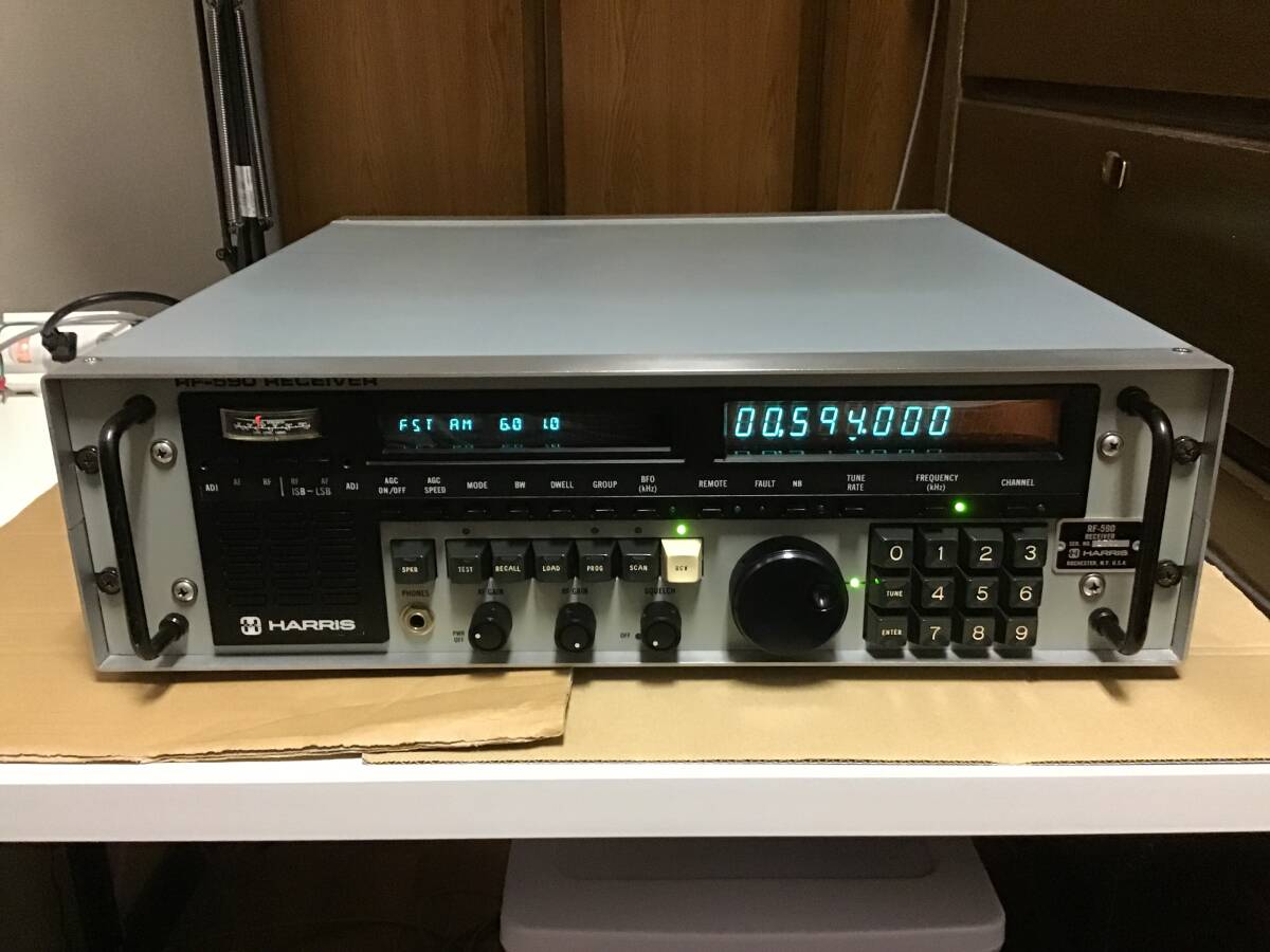 Harris RF-590 HF Receiver 10kHz-30MHz [e1241087334]