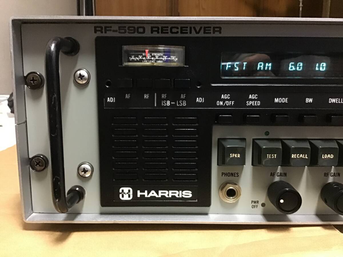Harris RF-590 HF Receiver 10kHz-30MHz [e1241087334]