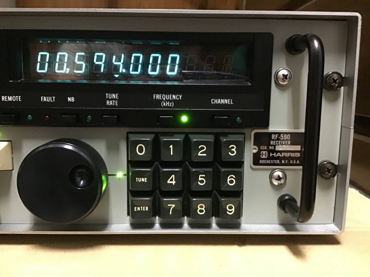 Harris RF-590 HF Receiver 10kHz-30MHz [e1241087334]