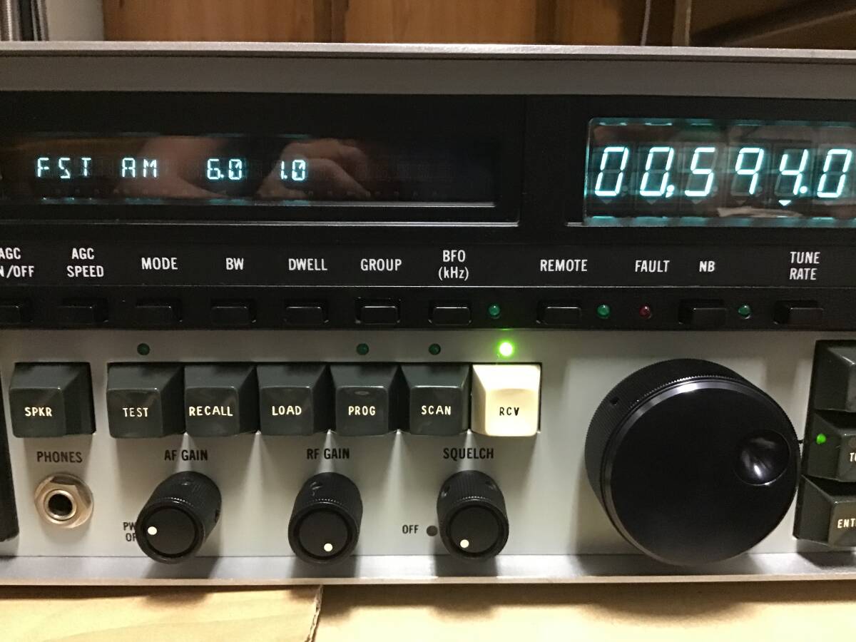 Harris RF-590 HF Receiver 10kHz-30MHz [e1241087334]