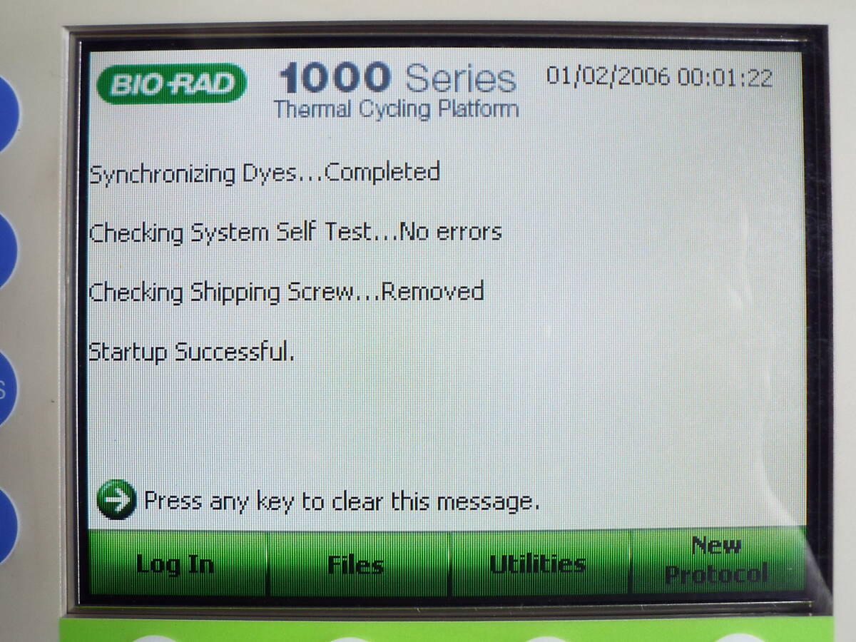 Bio-Rad CFX96 Optics Module C1000 Thermal Cycler Real-Time PCR System [e1241096750]