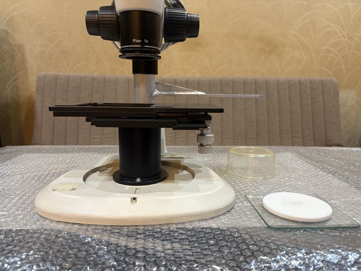 Nikon SMZ800 Stereo Microscope C-W10X/22 Plan 1x with Stand [e1241155737]