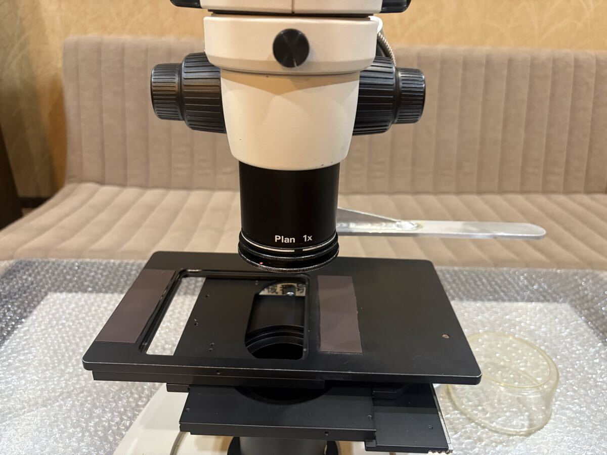 Nikon SMZ800 Stereo Microscope C-W10X/22 Plan 1x with Stand [e1241155737]