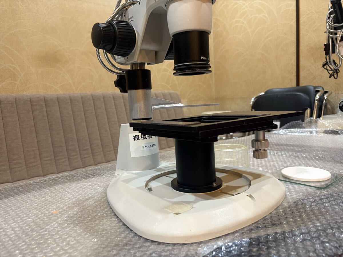 Nikon SMZ800 Stereo Microscope C-W10X/22 Plan 1x with Stand [e1241155737]