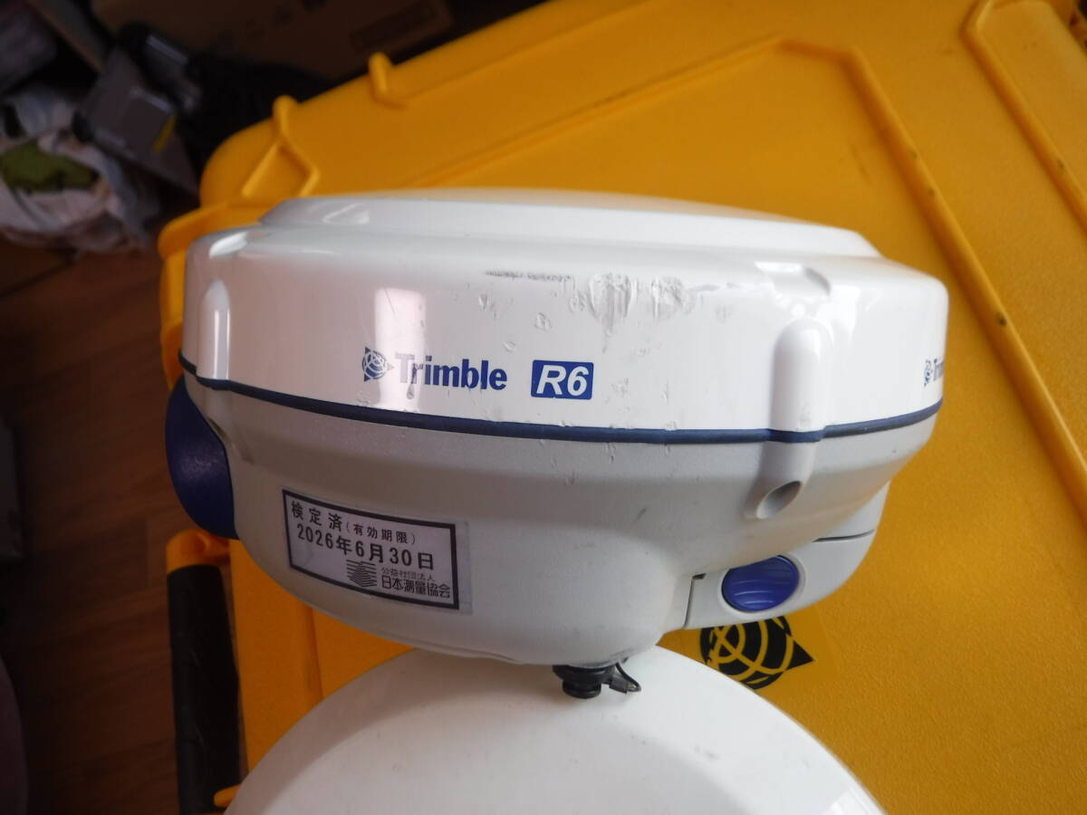 Trimble R4-2 R6-2 GNSS Receiver Set with NOMAD Controllers [w1241157782]