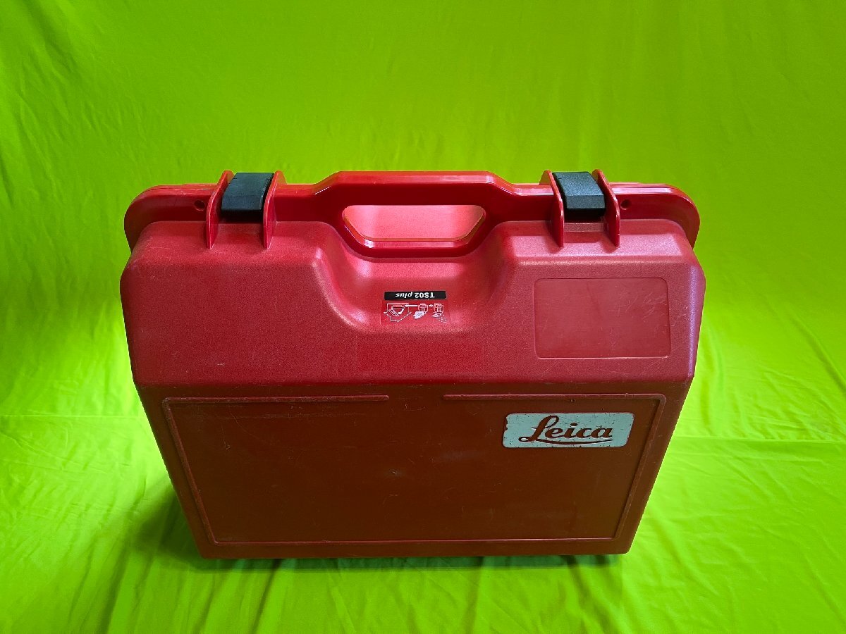 Leica TS-02 Plus Total Station Surveying Instrument [b1241152171]