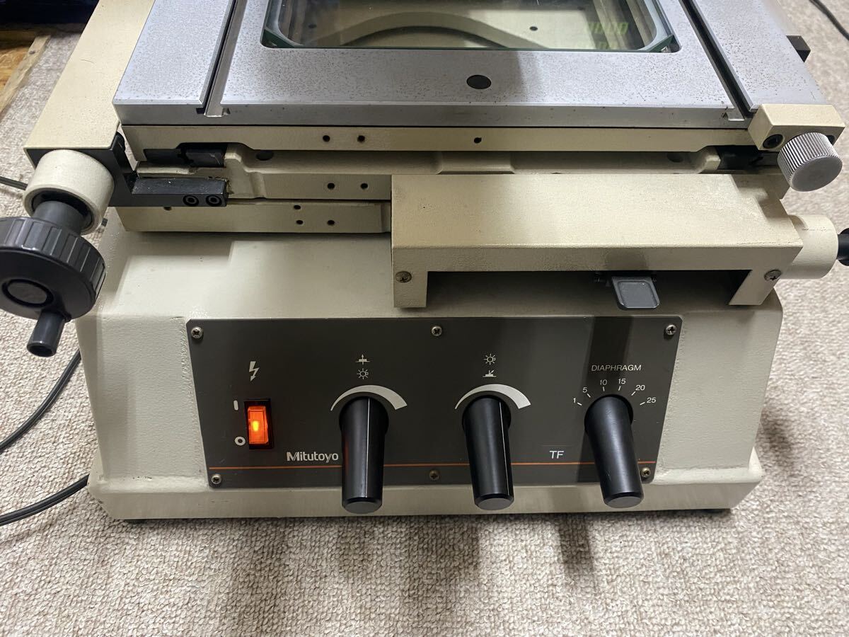 Mitutoyo Digital Measuring Microscope X.Y Axis 50kg [u1241187417]