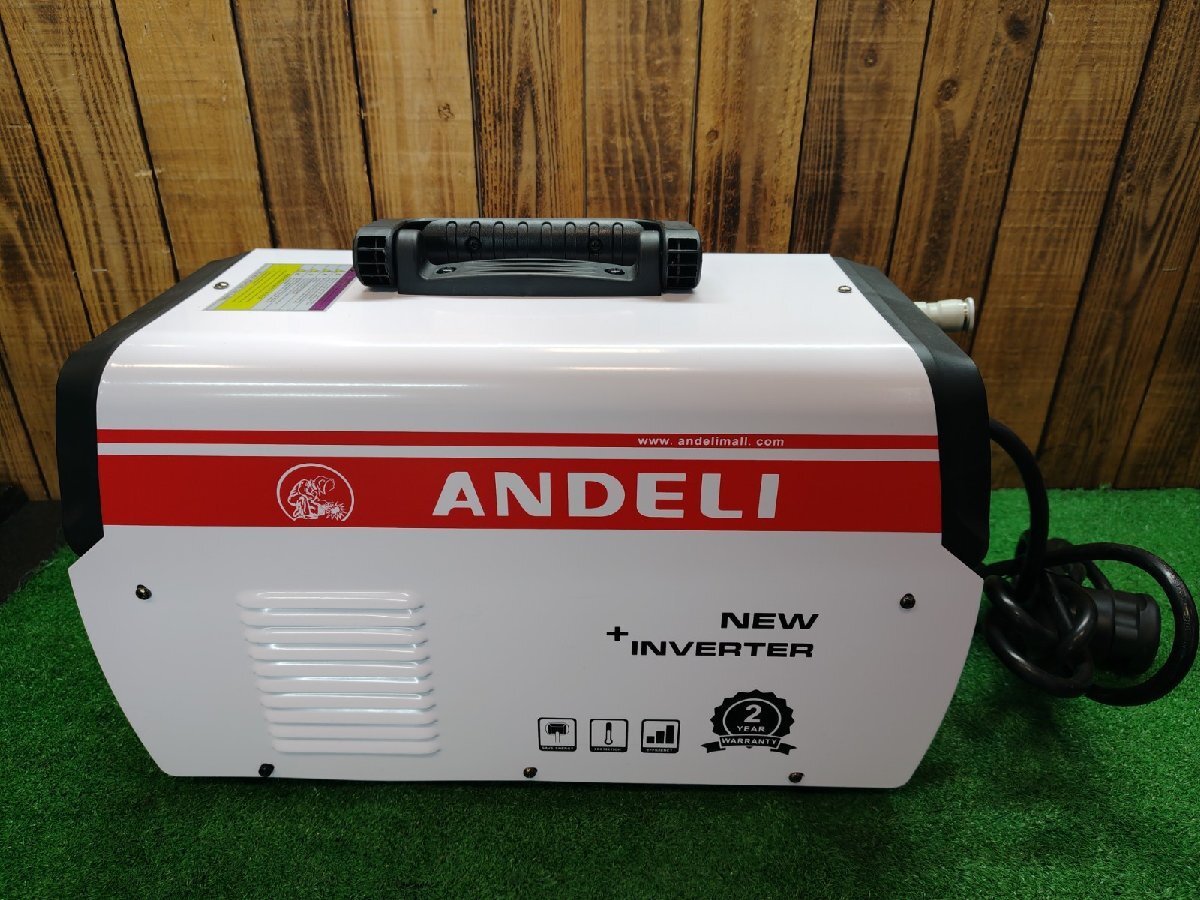ANDELI TIG-250PLS TIG Welder 100V/200V 200AMP [c1241195462]