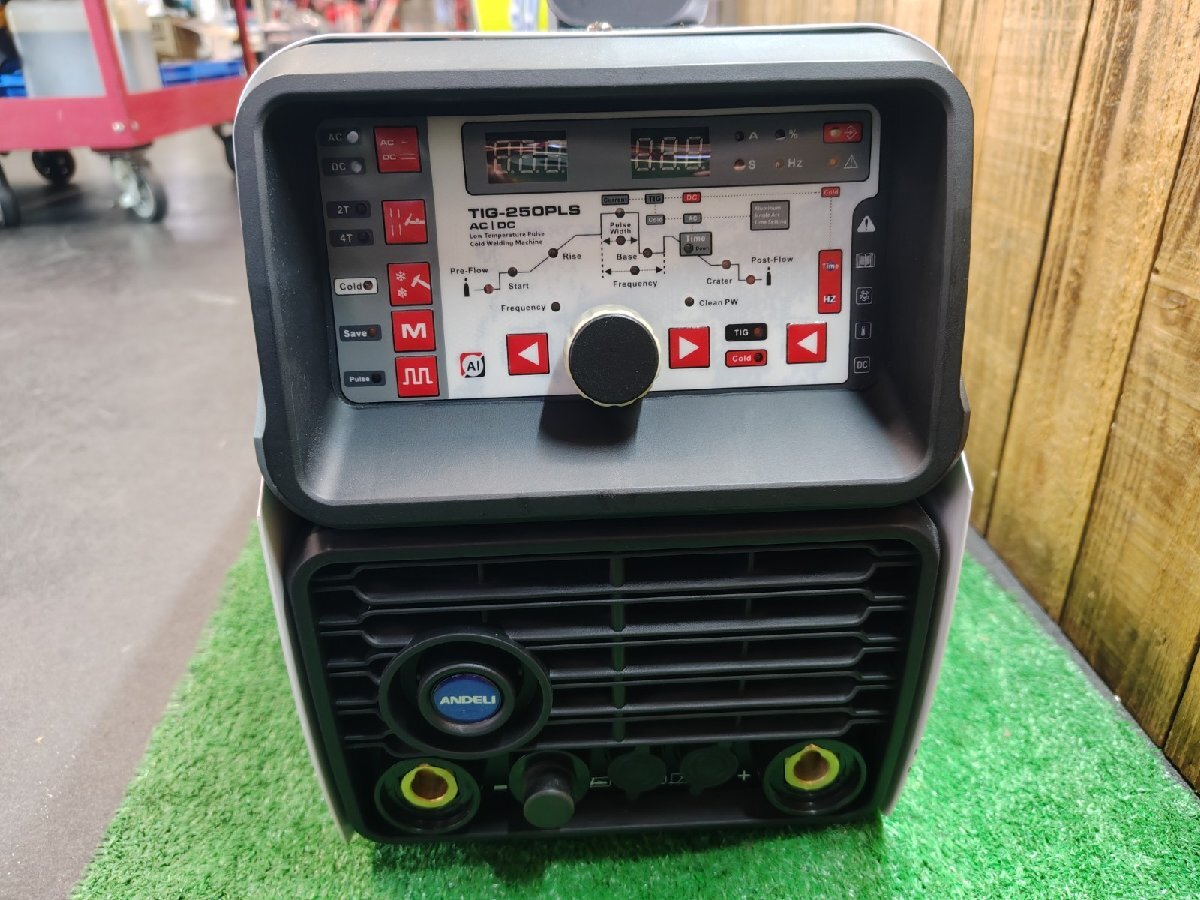 ANDELI TIG-250PLS TIG Welder 100V/200V 200AMP [c1241195462]