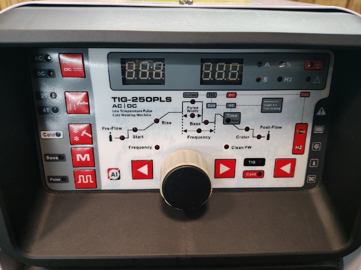 ANDELI TIG-250PLS TIG Welder 100V/200V 200AMP [c1241195462]