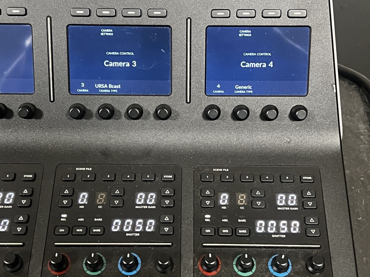 Blackmagic Design ATEM Camera Control Panel [n1241233778]