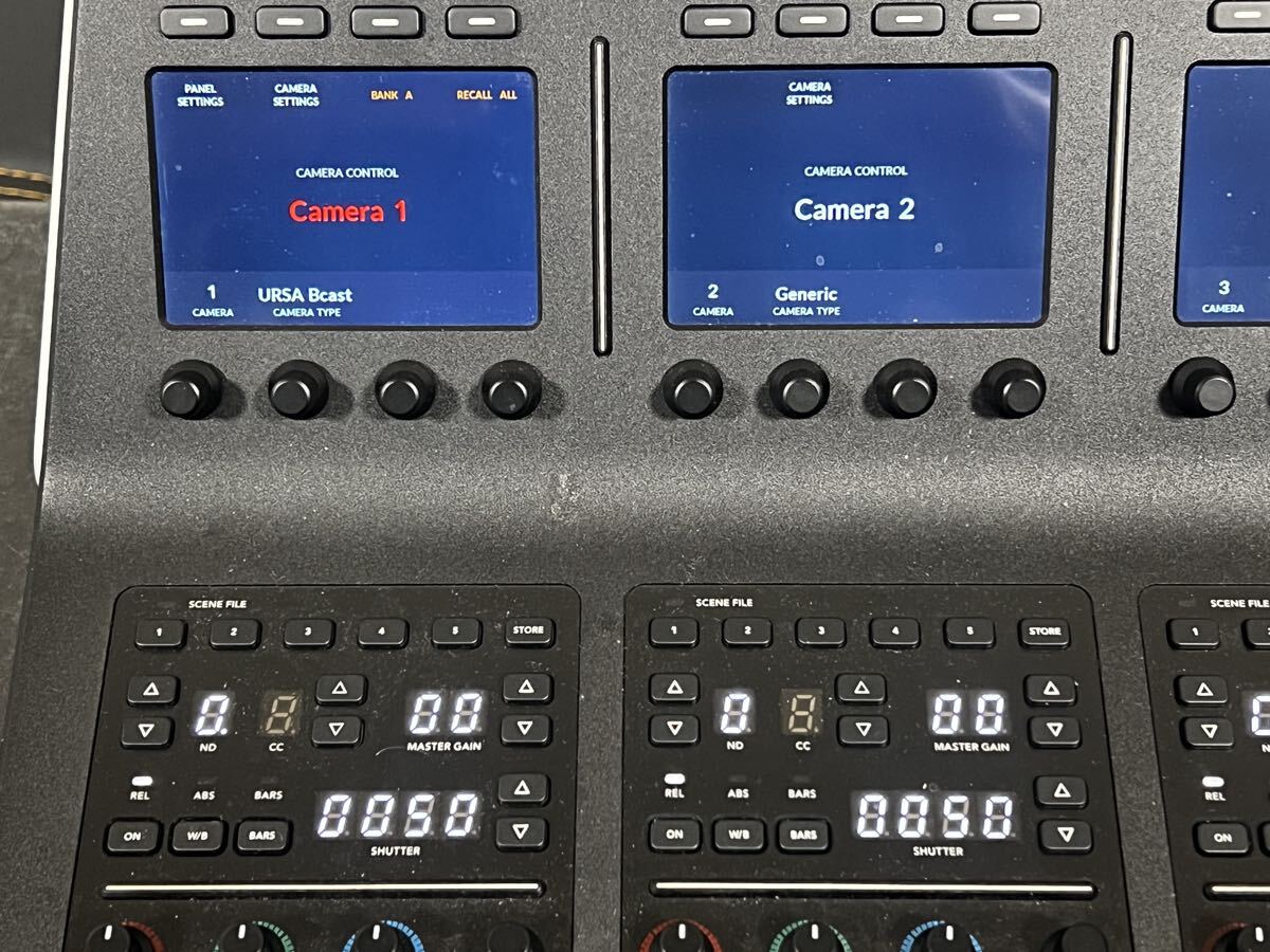 Blackmagic Design ATEM Camera Control Panel [n1241233778]
