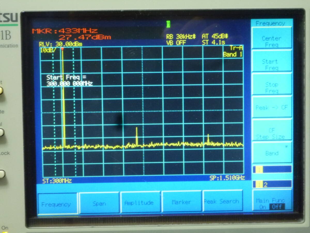 Anritsu MT-8801B Radio Communication Analyzer 300kHz-3GHz [r1241274462]