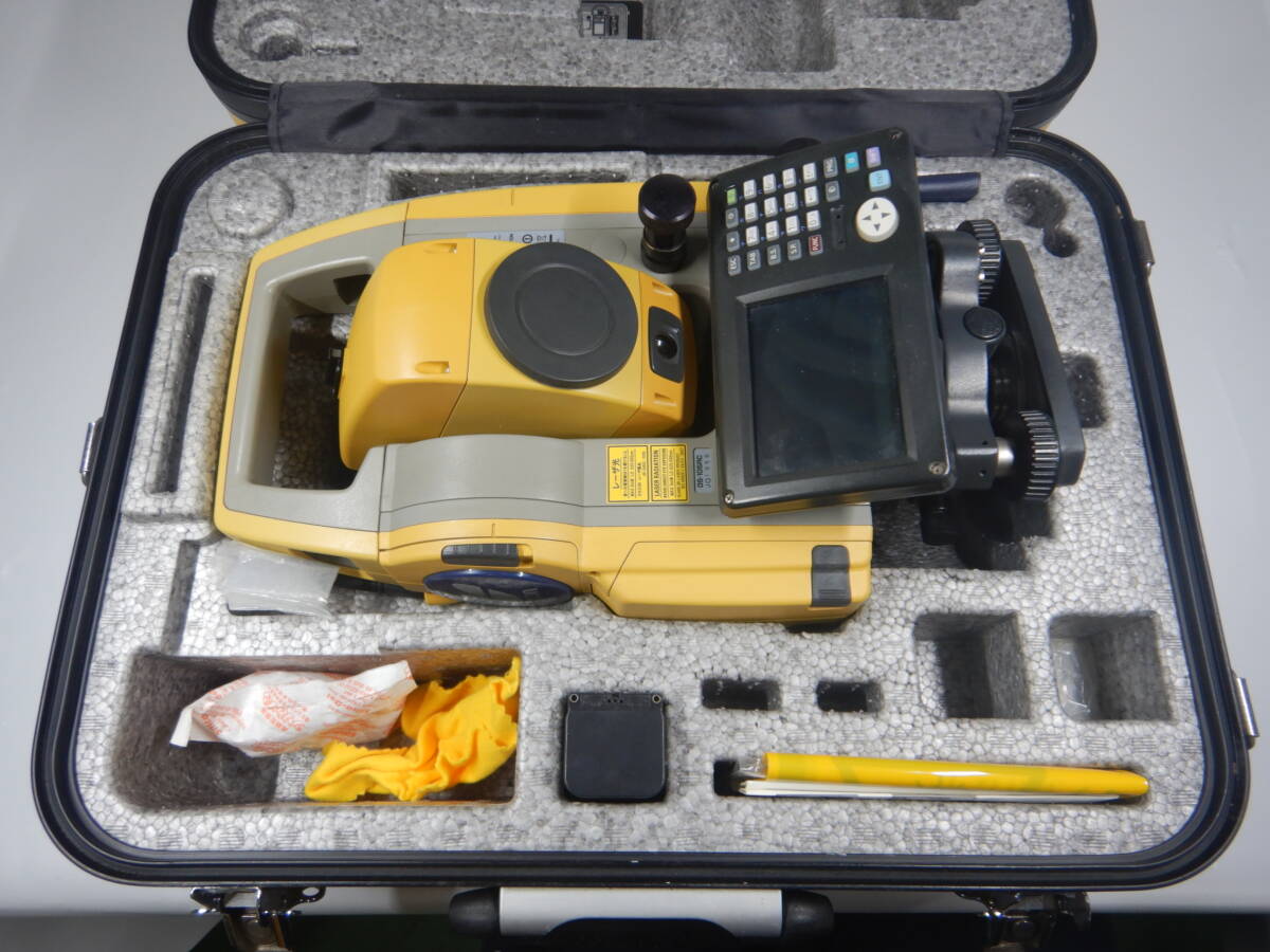 Topcon DS-105AC Total Station Surveying Instrument with Case [s1241310050]