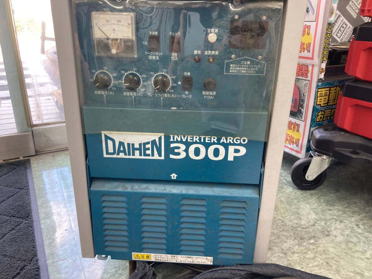 Daihen VRTP-300 Inverter Argo 300P DC Pulse TIG Welder [b1241311901]