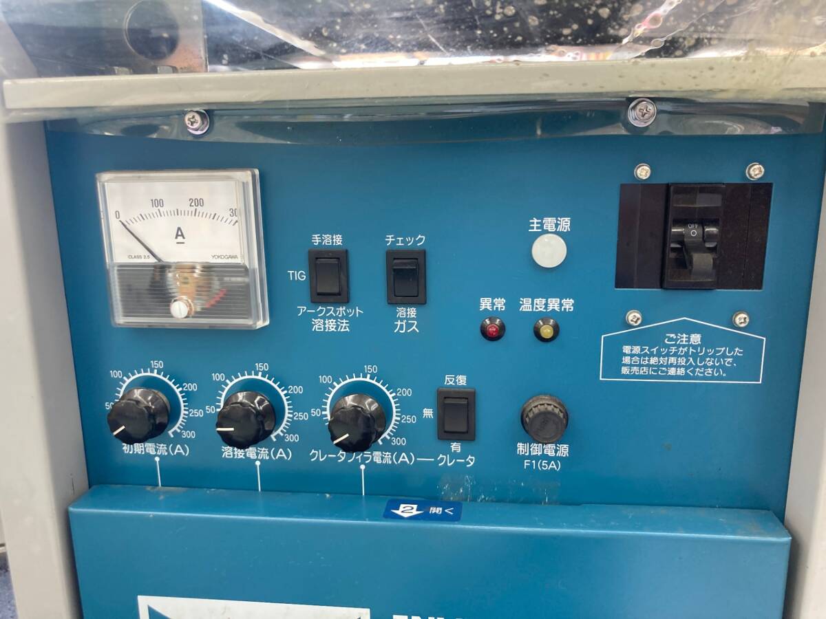 Daihen VRTP-300 Inverter Argo 300P DC Pulse TIG Welder [b1241311901]