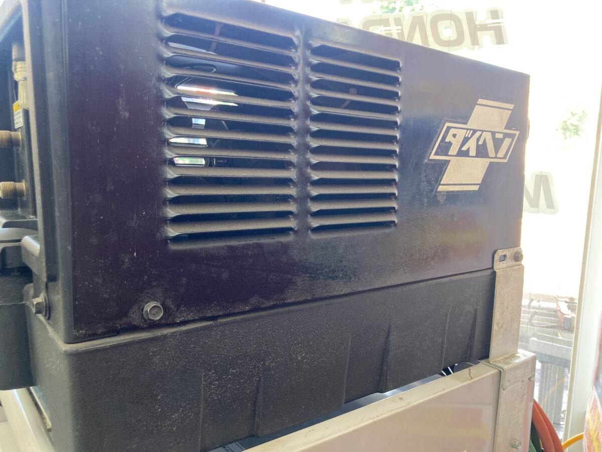 Daihen VRTP-300 Inverter Argo 300P DC Pulse TIG Welder [b1241311901]