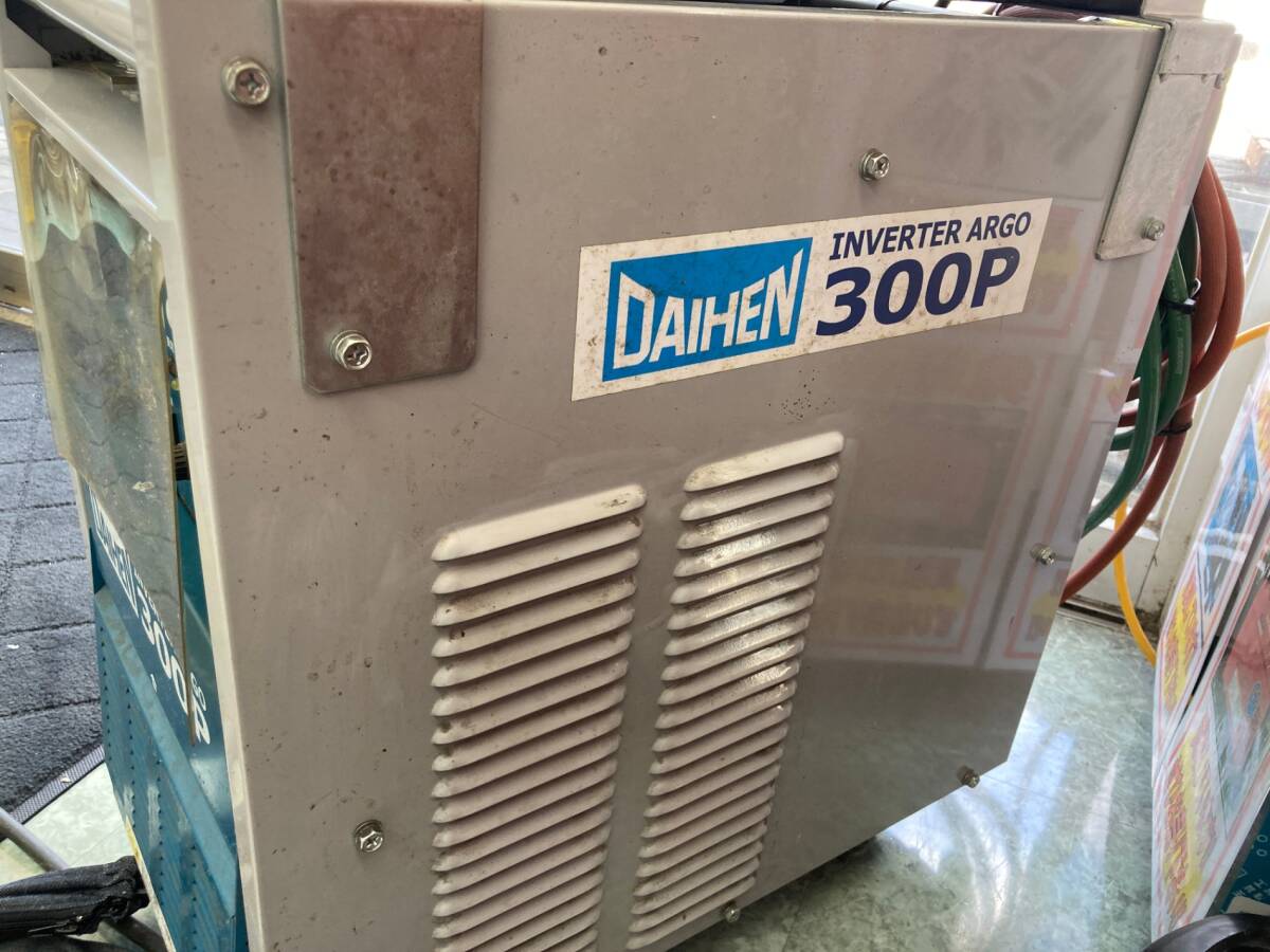 Daihen VRTP-300 Inverter Argo 300P DC Pulse TIG Welder [b1241311901]