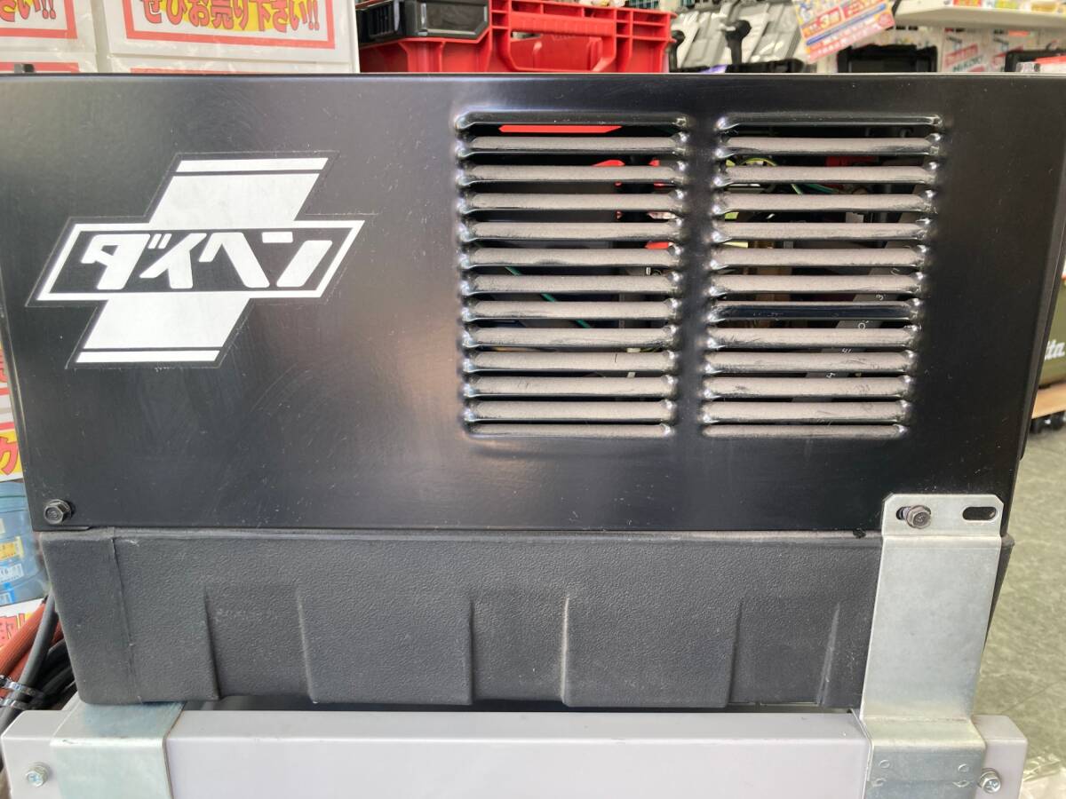 Daihen VRTP-300 Inverter Argo 300P DC Pulse TIG Welder [b1241311901]