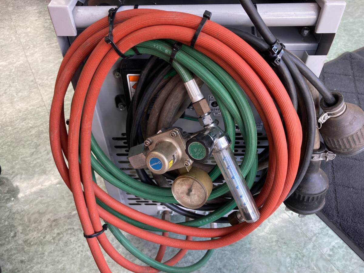 Daihen VRTP-300 Inverter Argo 300P DC Pulse TIG Welder [b1241311901]