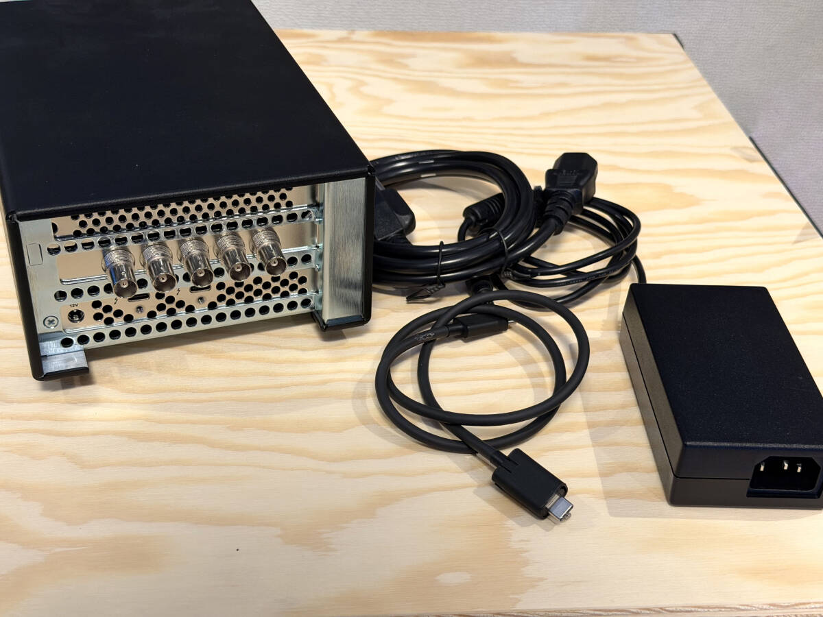 Blackmagic Design DeckLink Duo 2 with Sonnet Echo Express SE I 3G-SDI Capture Set [w1241330338]