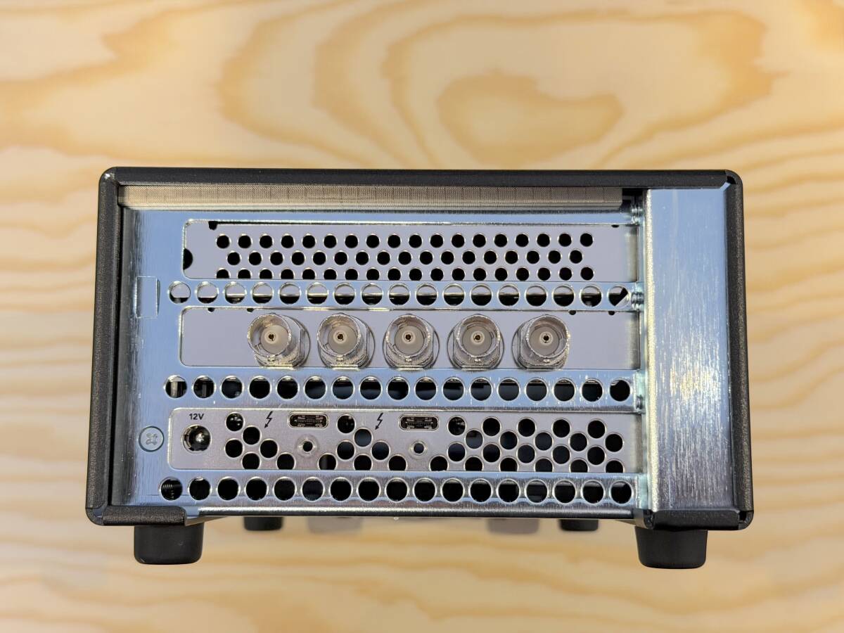 Blackmagic Design DeckLink Duo 2 with Sonnet Echo Express SE I 3G-SDI Capture Set [w1241330338]