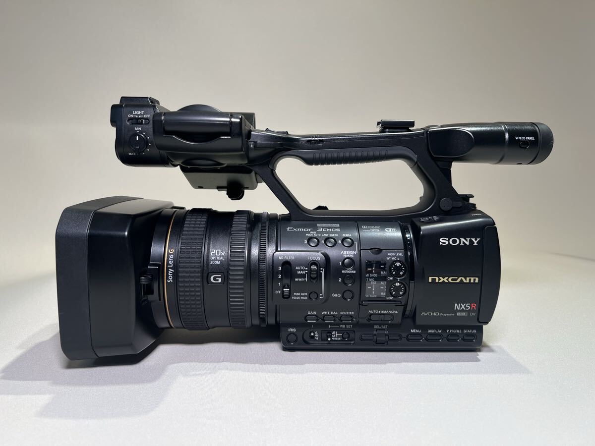 Sony HXR-NX5R NXCAM Professional Video Camera Full Set [l1241356760]