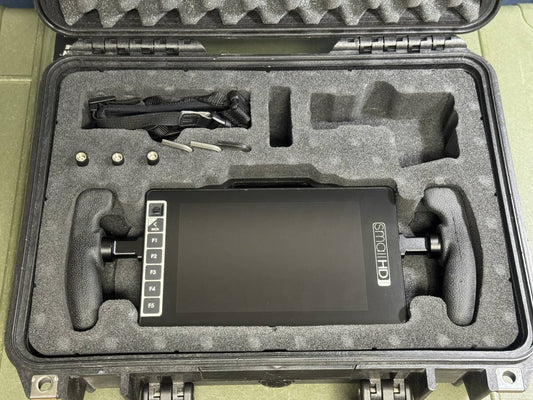 SmallHD 703 Bolt Directors Monitor Set with V-Mount and Case [k1241350145]